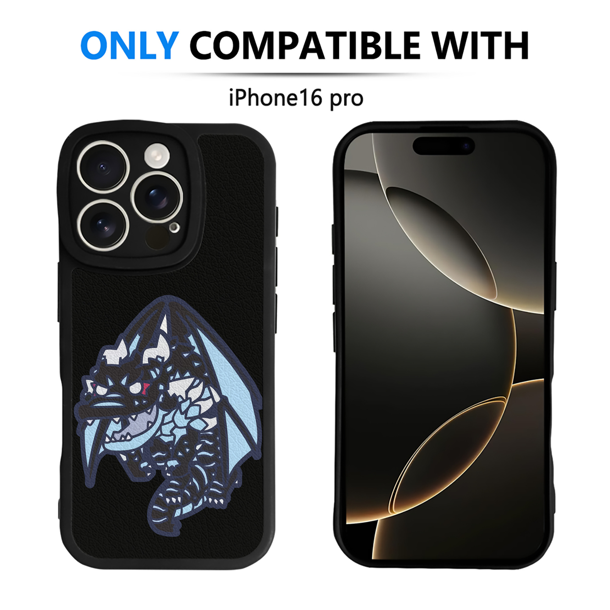 （画像用） 転スラ Regarding Reincarnated to Slime 【iPhone 16シリーズ対応】シリコンスマホケース（レザー調） 材質：シリコン